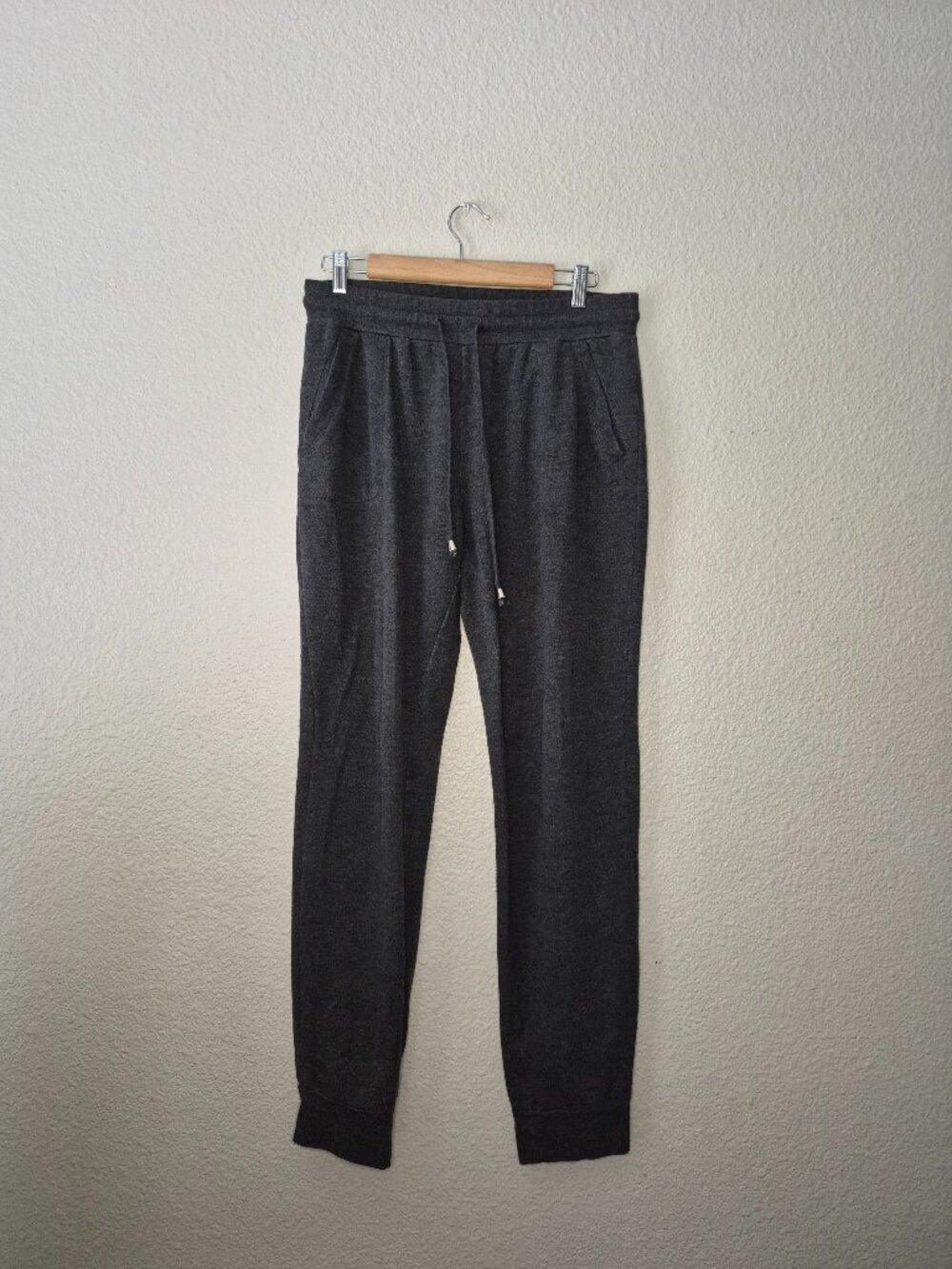 NWOT Christopher And Banks Medium Grey Sweatpants Women’s